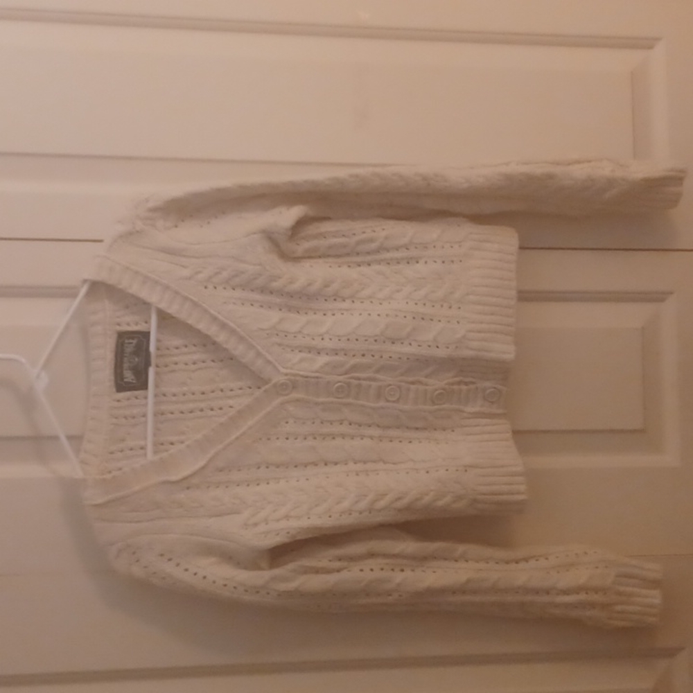 Women's sweater button-up cardigan